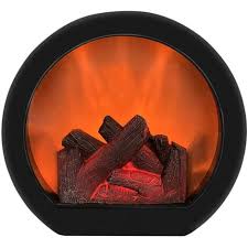 Simulation Flame Fireplace Light