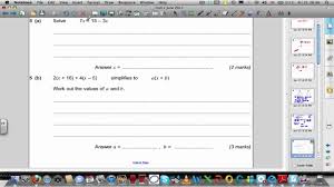 AQA Unit   Maths GCSE March      Past Paper Solutions   YouTube
