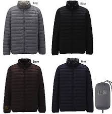 New Uniqlo Men Ultra Light Down Jacket Free Shipping Worldwide With Tracking 501218854