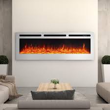 Led Electric Wall Mounted Fireplace