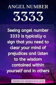 3333 significado espiritual