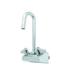 Equip 4 Wall Mount Faucet W 3