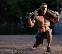 three muscle building sandbag moves you