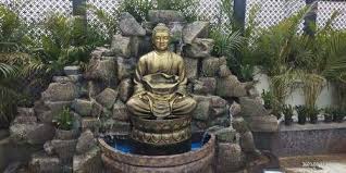 Frp Buddha Water Fountain At Best