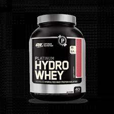 platinum hydro whey protein powder