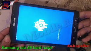 Try to go for other options first. How To Samsung Tab A6 Pin Patten Unlock Hard Reset 100 Don Youtube
