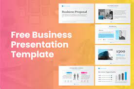 free business powerpoint presentation