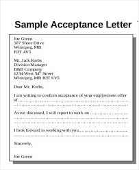 Now, this has become a promise. Free 8 Sample Proposal Acceptance Letter Templates In Ms Word Pdf