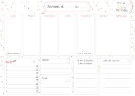 Keep track of your time and weekly planning with this simplified printable monthly planner template. Planning Hebdomadaire A Imprimer Imgur