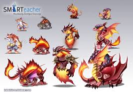 Celesteate is a water element pet in prodigy. Prodigy Fire Monsters By Dragolisco Character Design Dragon Sketch Creature Art