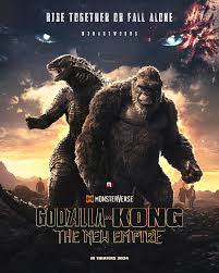 Godzilla x Kong The New Empire! Rise together or fall alone..! are you  excited? 👀 #godzilla #kong #godzillavskong #godzillaxkong... | Instagram