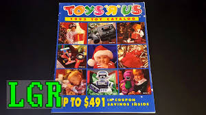 lgr 1993 toys r us catalog nostalgia