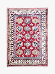 gooch oriental kazak rug mid red l237