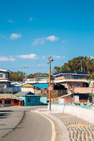 Gijang Seaside Village Colorful Houses