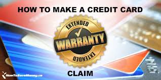 Most credit cards offer to extend manufacturers' warranties, but you'll have to meet a laundry list of requirements to qualify. How To Make A Credit Card Extended Warranty Claim How To Save Money