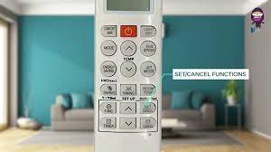 lg ac remote control manual user guide