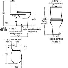 ideal standard eurovit toilet e218301