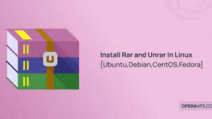 install rar and unrar in linux ubuntu