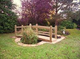 Wooden Garden Bridges