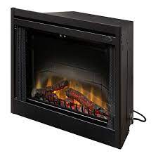 Dimplex 9220 Btu 33 In Black Deluxe