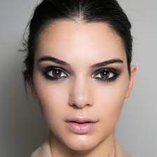 kendall jenner smoky eye tutorial