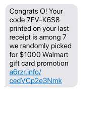 When you call the number, the first thing the person asks for is a credit card number — instant red flag. Scam Alert Walmart Is Not Giving Away 1k Gift Cards