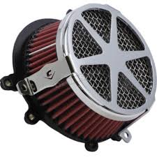 cobra chrome spoke air cleaner kit