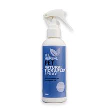 natural tick flea spray 200ml