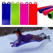 snow sled flying carpet roll up sleds