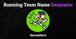 running team name generator