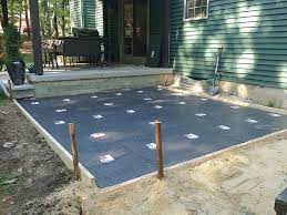 Install A Paver Patio