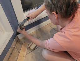 how to remove baseboards fast easy