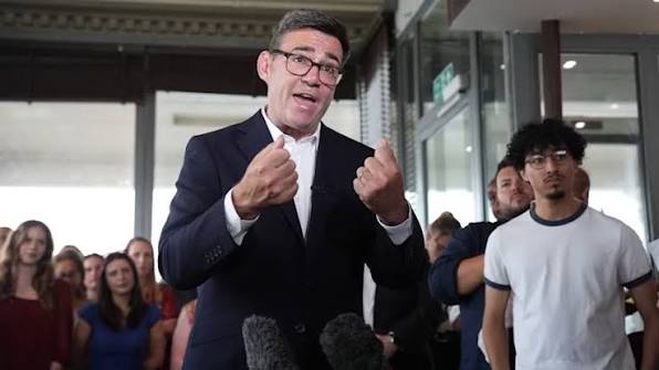 Andy Burnham to promise UK 'breathing room' on cost of living as he becomes PM https://www.itv.com/news/2026-07-20/andy-burnham-new -uk-prime-minister-replacing-keir-starmer