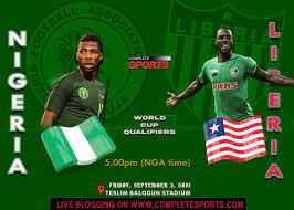 nigeria vs liberia 2022 fifa world cup