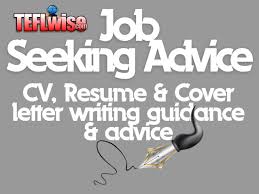 cover letter job application English Language ESL EFL Learn Write A Cv Esl  Writing A Cv