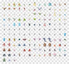 Pokemon Go All Pokemon Johto, Rug, Christmas Tree, Ornament Transparent Png  – Pngset.com