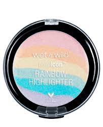 color icon rainbow highlighter wet