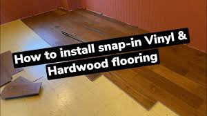 hardwood plank flooring