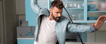 Ricky martin began appearing in commercials at age six. The Modern Icon Ricky Martin L Officiel Italy