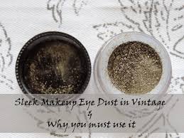 sleek makeup eye dust in vine
