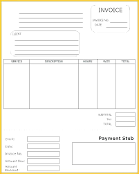 Blank Check Stub Template Free Feat Payroll Pay Create