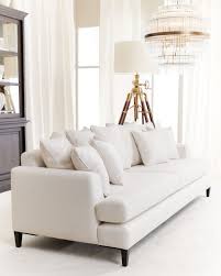 Los Angeles Sofa 4 Seater Off White