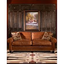 Cattleman Leather Sofa Leather