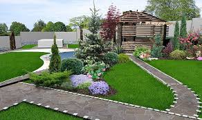 Eye Catching Landscaping Designs In The