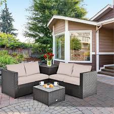 Outdoor Rattan Furniture Set