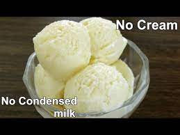 condensed milk vanilla ice cream recipe