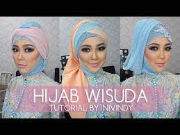 tutorial hijab wisuda 2016 hijab