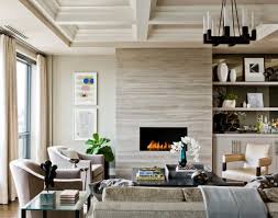 15 relaxed transitional living room