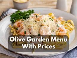 olive garden menu with s 2023 get