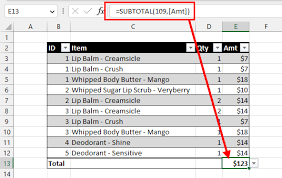 total row to a table in microsoft excel